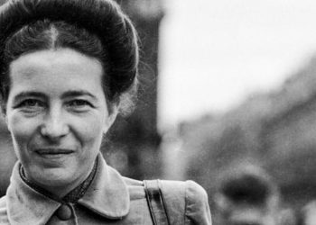 La filosa pluma de Simone | Simone de Beauvoir (1908-1986)