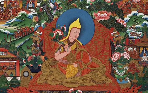 Duodécimo Dalái Lama | Trinlé Gyatso (1856-1875)