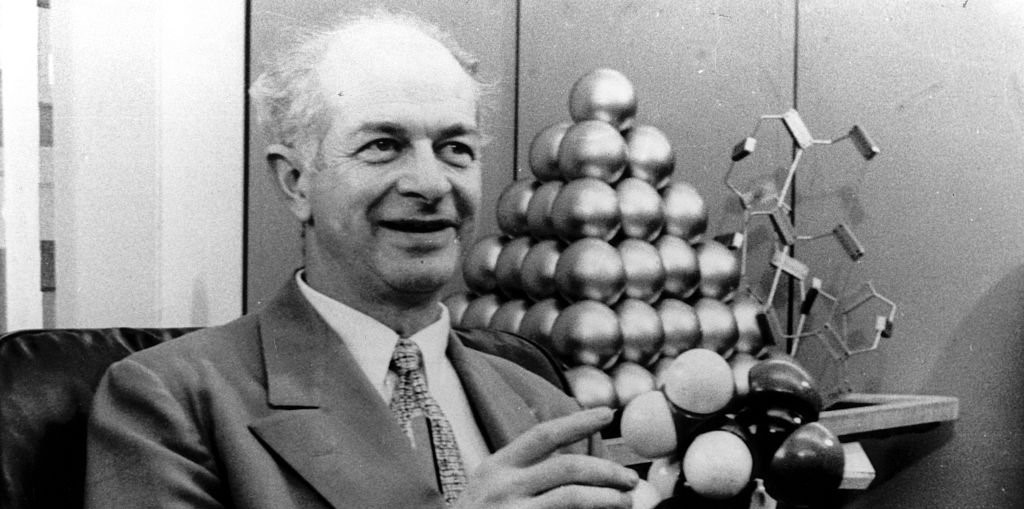Nobel de química y paz | Linus Pauling (1901-1994)