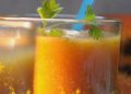 JUGO DE PAPAYA Y CILANTRO