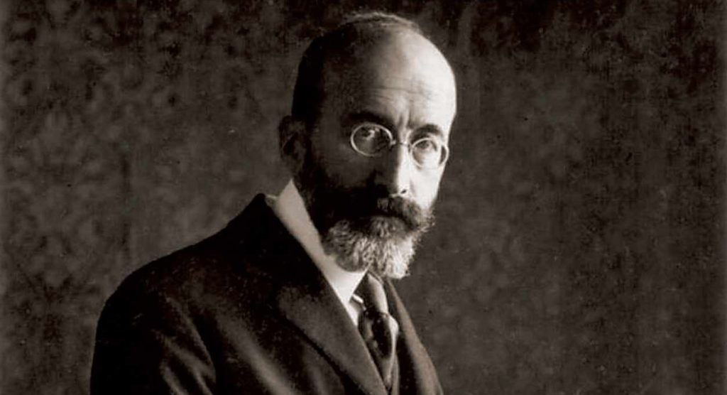Eminencia filólogica | Ramón Menéndez Pidal (1869-1968)