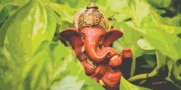GANESHA EL DIOS DE LA SABIDURIA