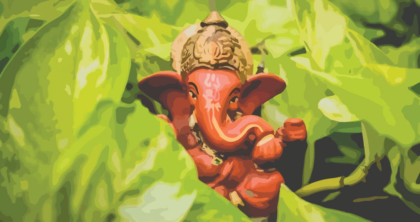 GANESHA EL DIOS DE LA SABIDURIA