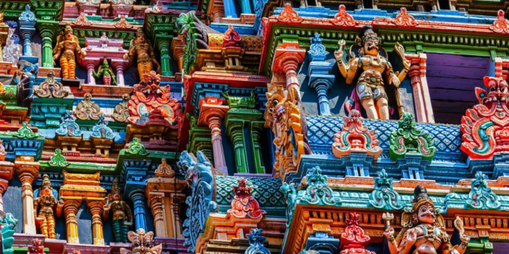 DAKSHINA YATRA, PEREGRINACIÓN AL SUR