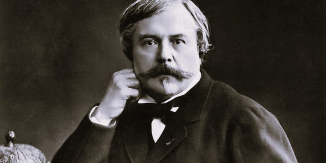 Dignidad literaria | Edmond de Goncourt (1822-1896)