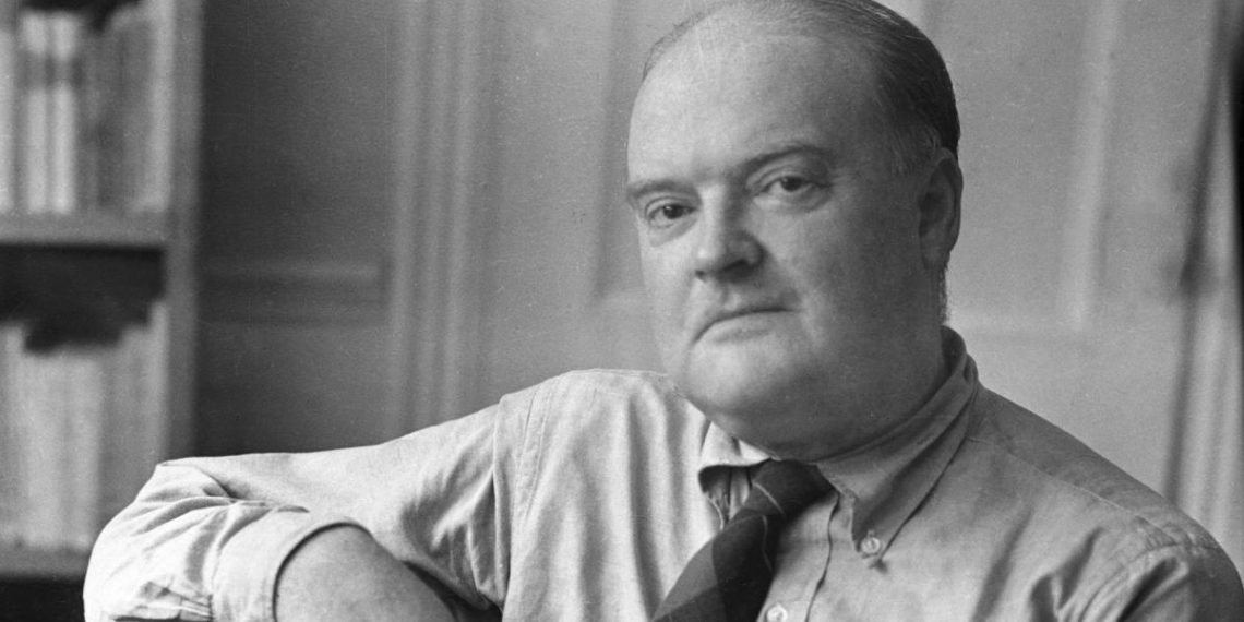 Un crítico ecuánime | Edmund Wilson (1895-1972)