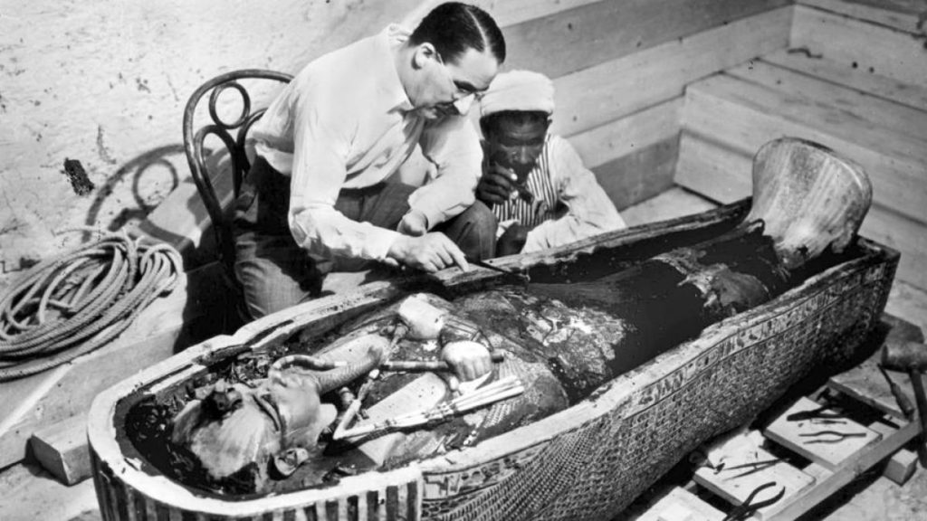 El descubridor de Tutankamón | Howard Carter (1874-1939)
