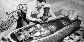 El descubridor de Tutankamón | Howard Carter (1874-1939)