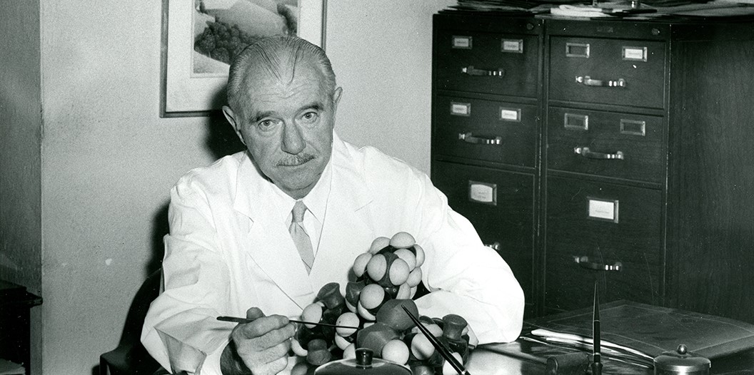 El Nobel bioquímico | Vincent du Vigneaud (1901-1978)