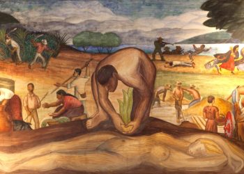 Eminente muralista tico | Francisco Amighetti (1907-1998)