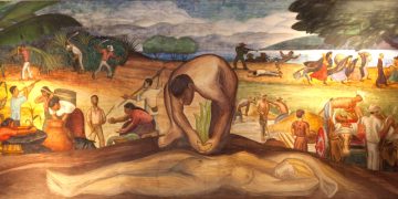 Eminente muralista tico | Francisco Amighetti (1907-1998)