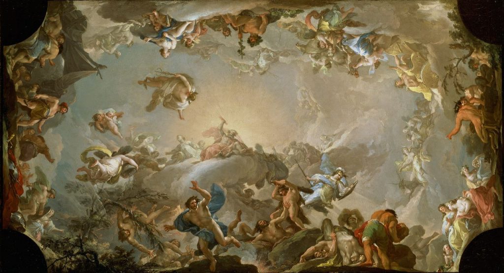 EL DIOS, LOS ROSTROS, SUS FORMAS