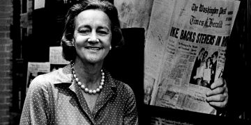 La influencia de la señora Graham / Katharine M. Graham (1917-2001)