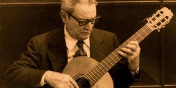 La guitarra clásica del siglo XX | Antonio Lauro (1917-1986)