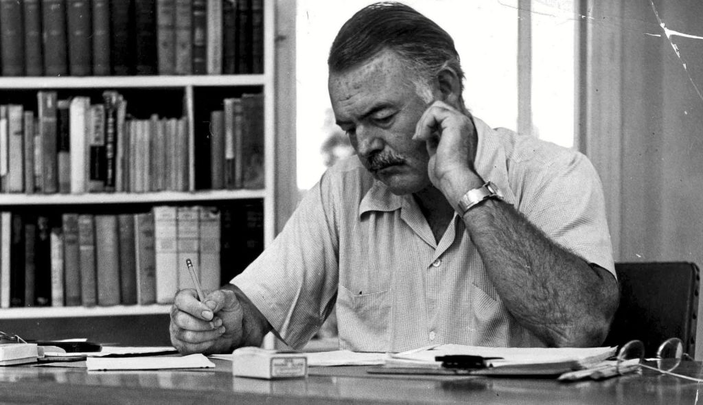 Periodismo y literatura / Ernest Hemingway (1899-1961)