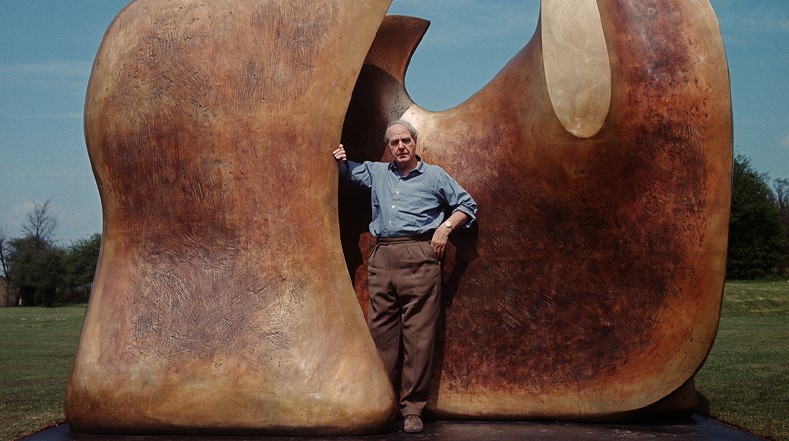 Abstracción y vacíos | Henry Moore (1898-1986)