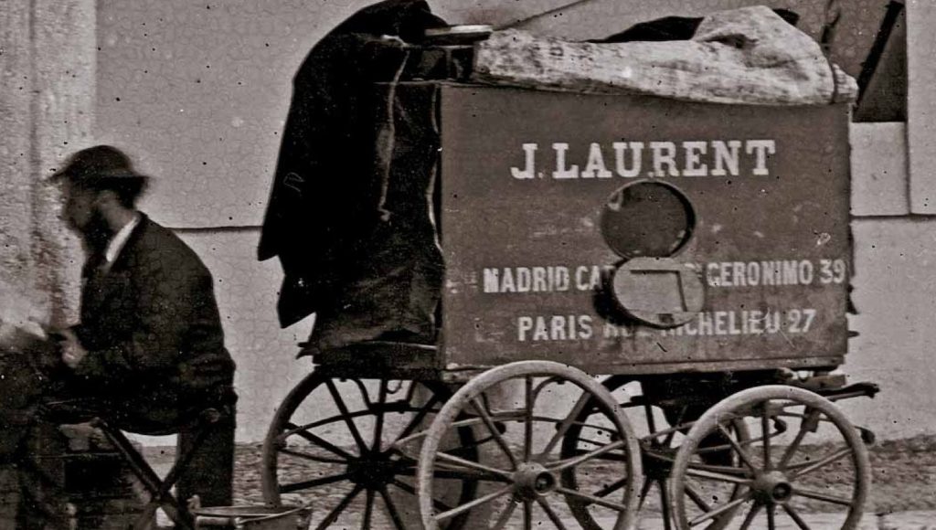 Una mente fotográfica | J. Laurent (1816-1886)