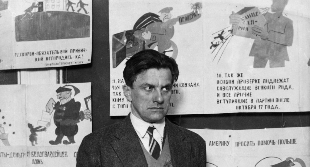 Poeta atrapado | Vladimir Maiakovski (1893-1930)