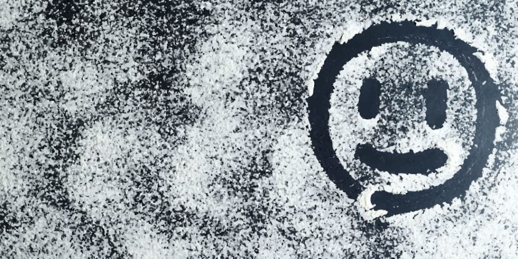 LOS SIGNOS DE LA AGONÍA, LA CARITA, LA SONRISITA