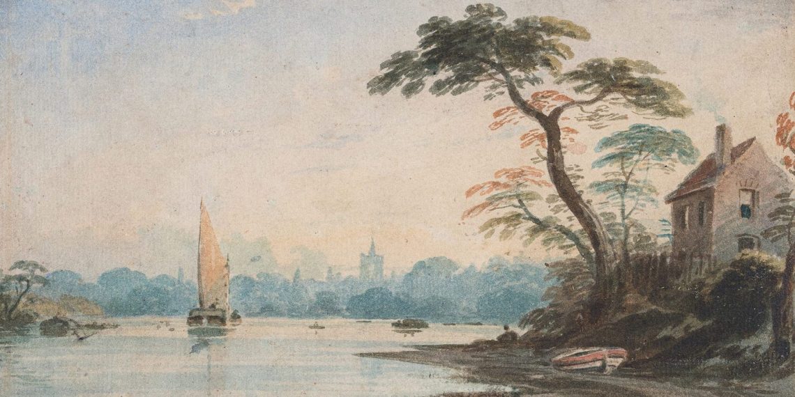 Maestro acuarelista | John Varley (1778-1842)
