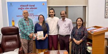 EVD RECIBE AVAL OFICIAL DEL YOGA CERTIFICATION BOARD