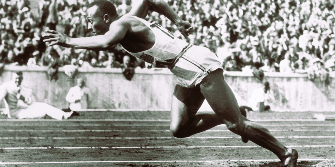 El antílope de ébano | Jesse Owens (1913-1980)