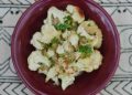 COLIFLOR ROSTIZADO Y SALSA DE ALCAPARRAS