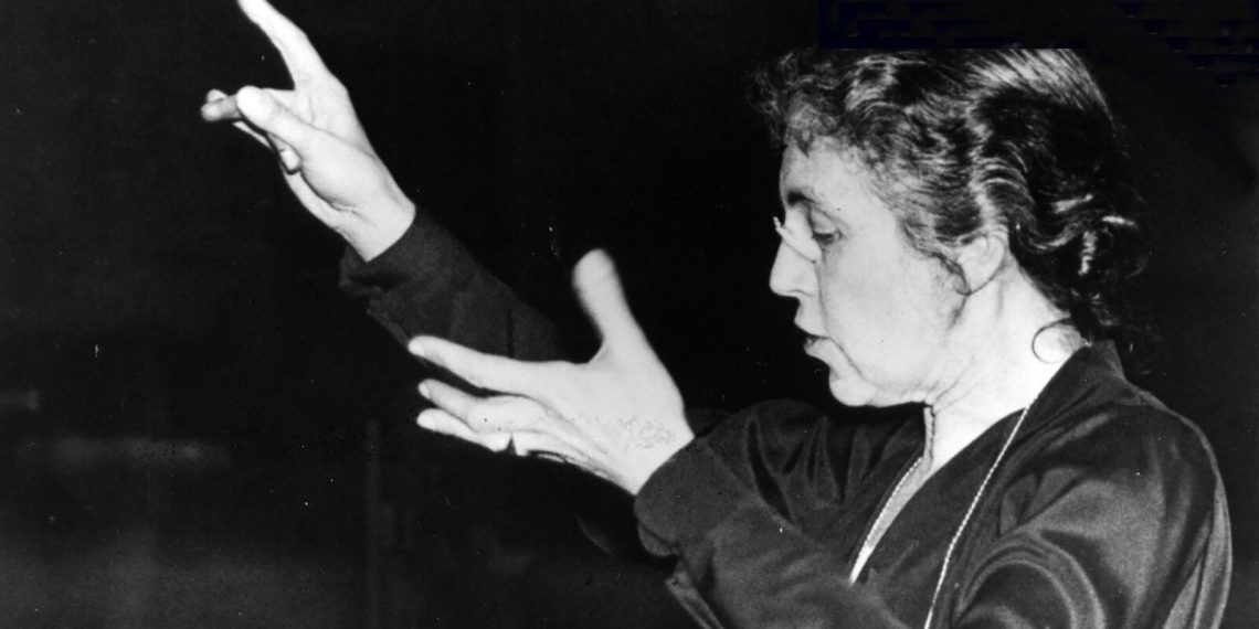 Ícono de la docencia musical | Nadia Boulanger (1887-1979)