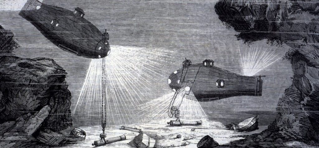 Ictíneo: la navegación submarina | Narciso Monturiol (1819-1885)