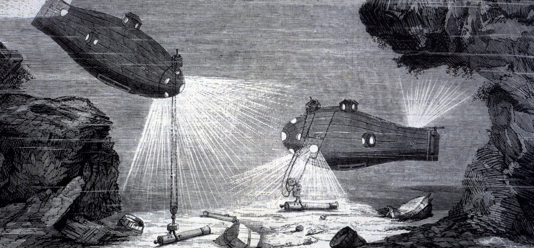 Ictíneo: la navegación submarina | Narciso Monturiol (1819-1885)