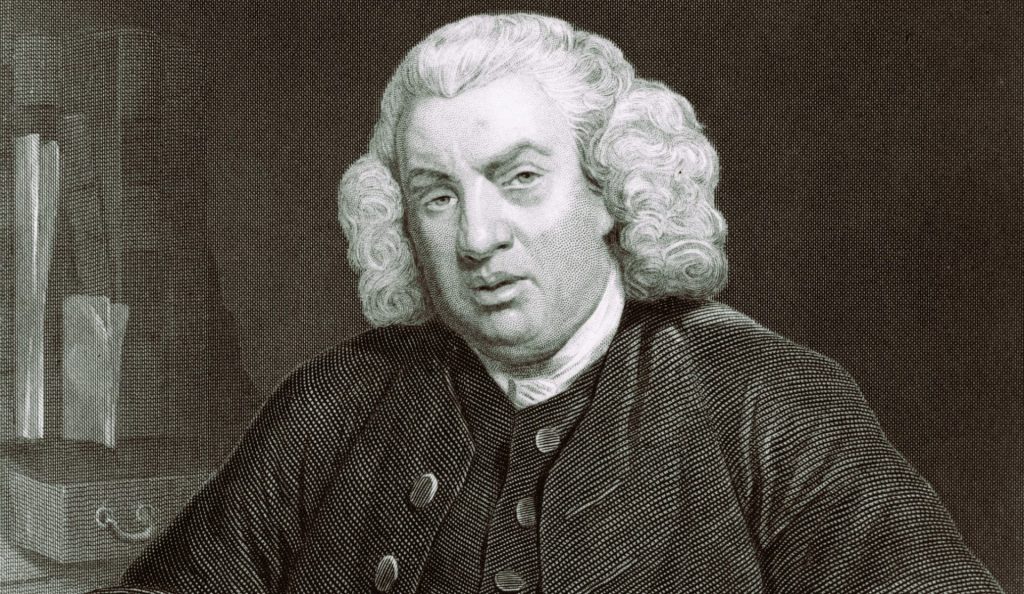 Exégeta shakespeariano | Samuel Johnson (1709-1784)