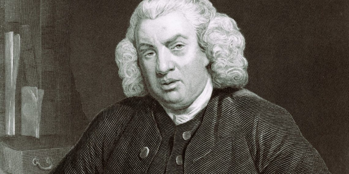 Exégeta shakespeariano | Samuel Johnson (1709-1784)