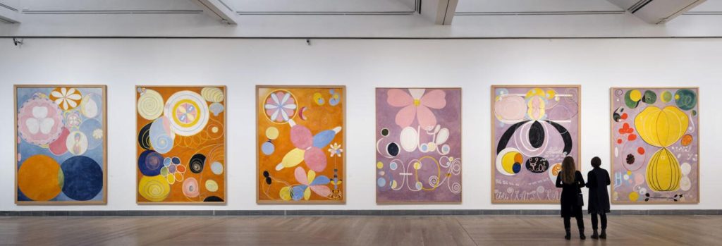Pintar lo invisible | Hilma af Klint (1862-1944)