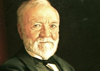 Mecenazgo y filantropía | Andrew Carnegie  (1835-1919)