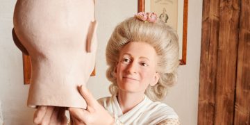 Tallar el horror / Marie Tussaud  (1761-1850)