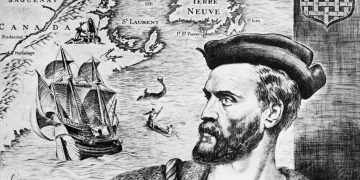 Buscando la China | Jacques Cartier  (1491-1557)