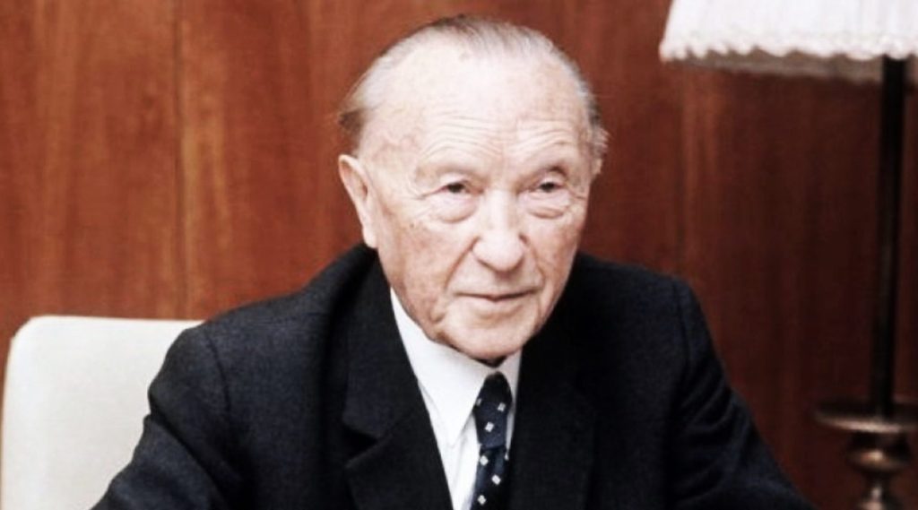 Influencia y liderazgo alemán | Konrad Adenauer (1876-1967)
