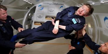 Brillante, indetenible | Stephen Hawking  (1942-2018)