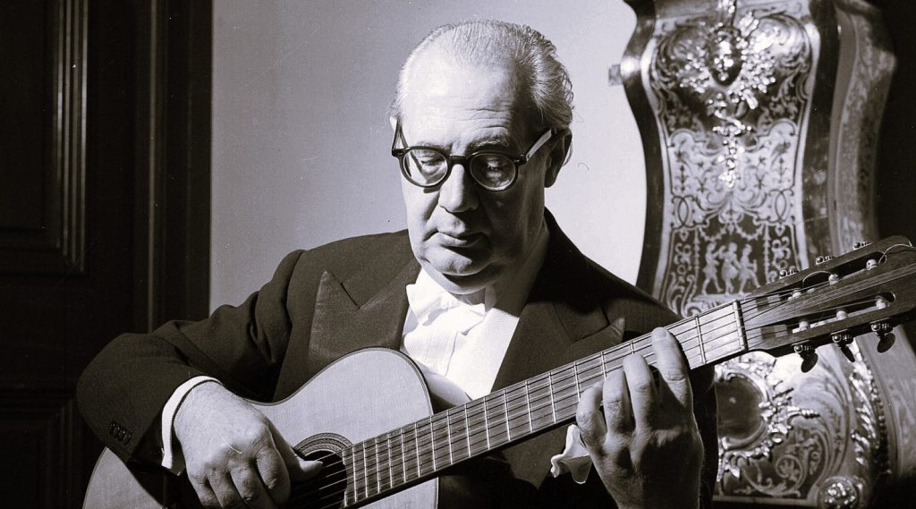 Y la guitarra mutó en sus manos | Andrés Segovia (1893-1987)