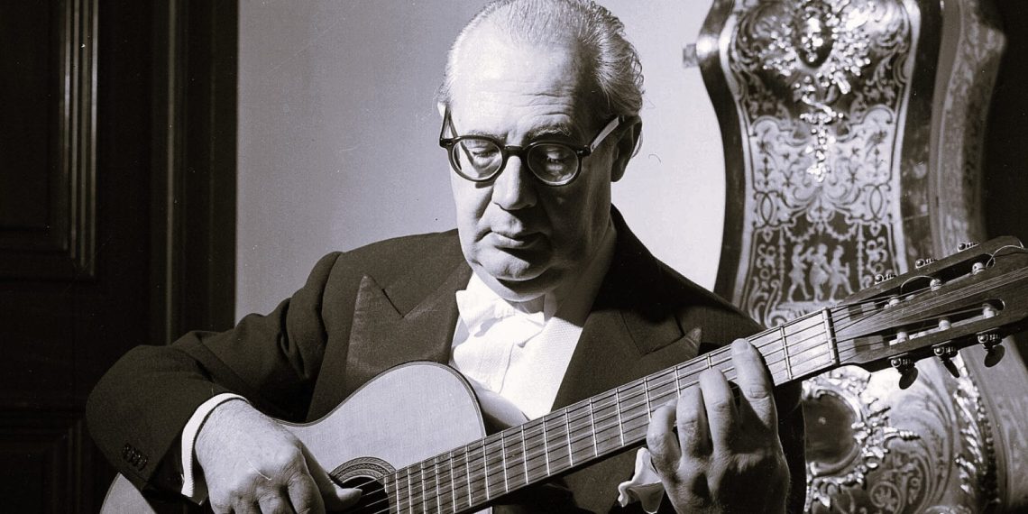 Y la guitarra mutó en sus manos | Andrés Segovia (1893-1987)