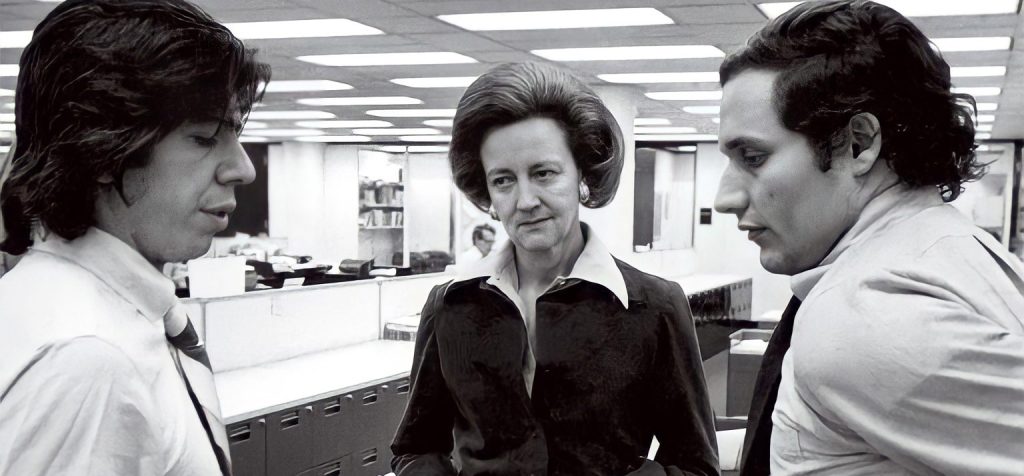 Periodismo a fondo | Bob Woodward (1943-)