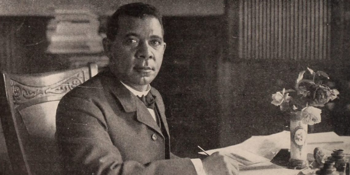 De esclavo a líder | Booker T. Washington (1856-1915)