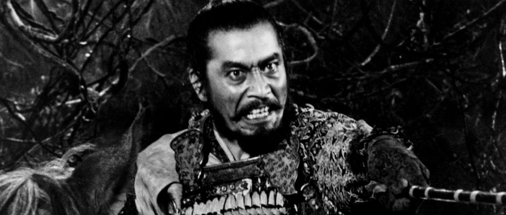Incomparable actor | Toshirō Mifune (1920-1997)