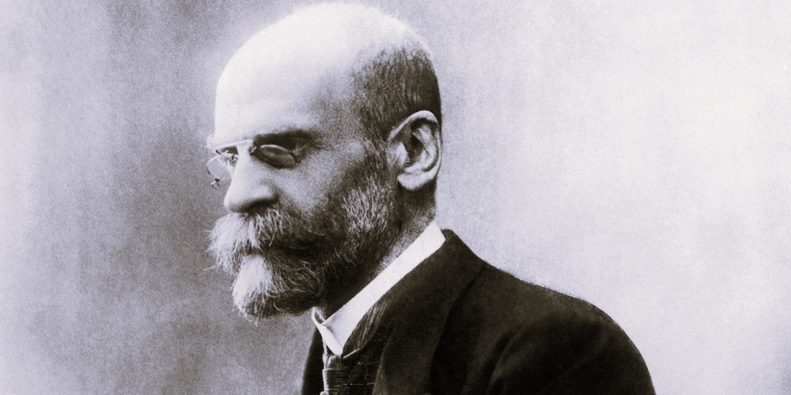 Padre de la sociología | Émile Durkheim   (1858-1917)