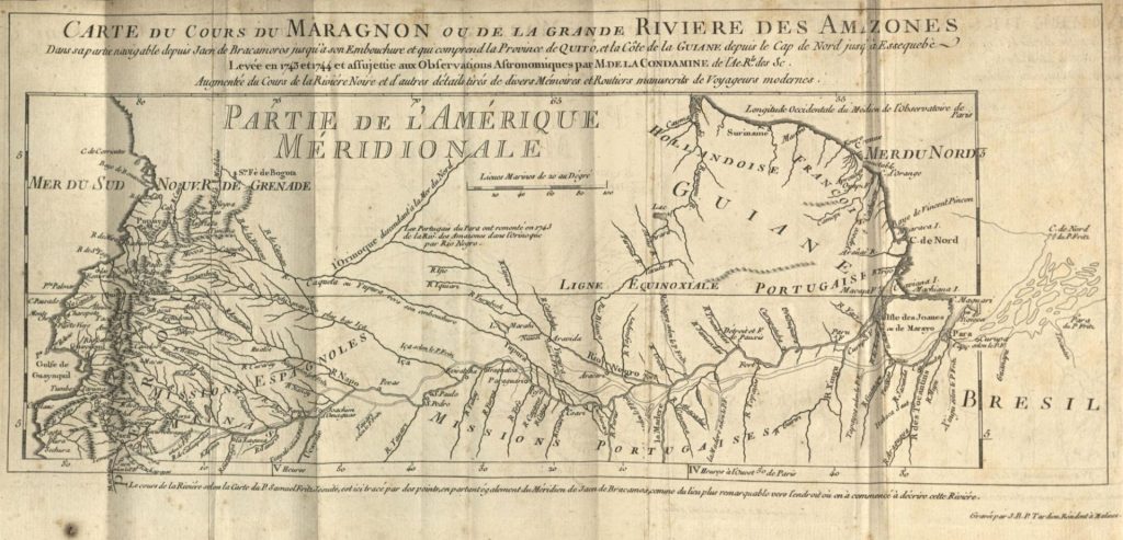 Misiones y mapas | Samuel Fritz (1654-1728)