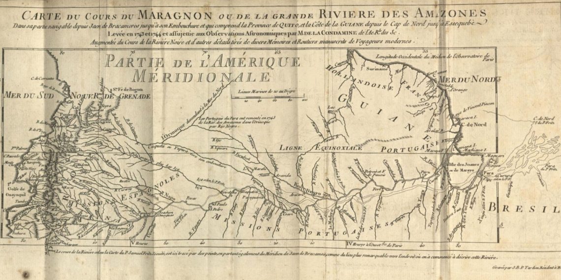 Misiones y mapas | Samuel Fritz (1654-1728)