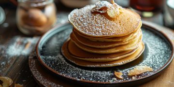 PANQUECAS INTEGRALES DE YOGURT NATURAL