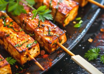 BASTONES DE TOFU REBOSADO