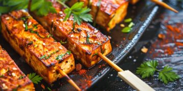BASTONES DE TOFU REBOSADO