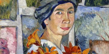 Vanguardia neoprimitiva | Natalia Goncharova (1881-1962)